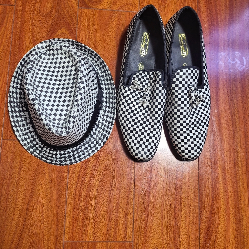 Sedagatt shoes and Hat to match - Picture 12 of 13